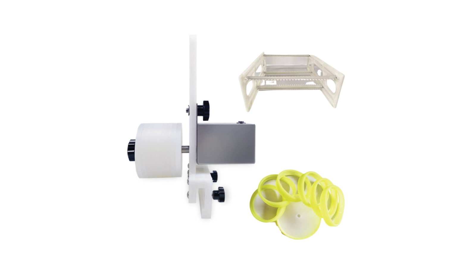 Orku Vinyl Record Ultrasonic Cleaner Stand Rack 