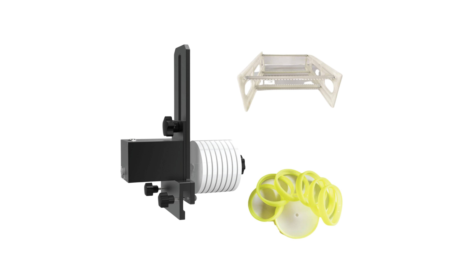 Orku Alloy Vinyl Record Ultrasonic Cleaner Stand Rack