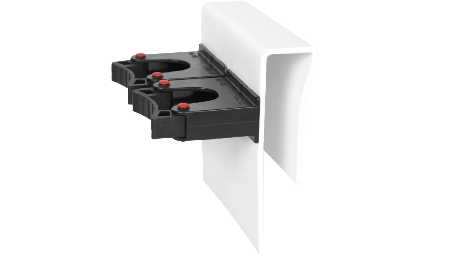 Rebotec Duo Clamp Bedside Crutch Support