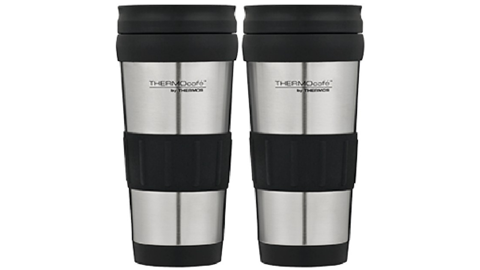 Thermos Thermocafe 420ml Travel Tumblers - Pack of 2