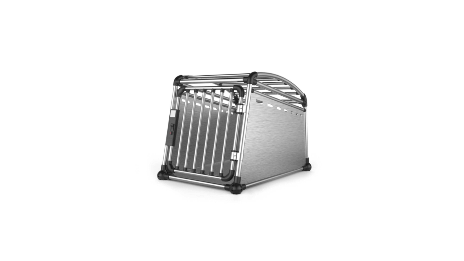 All For Paws Dog Aluminium Travel Crate - 63 x 68 x 88cm