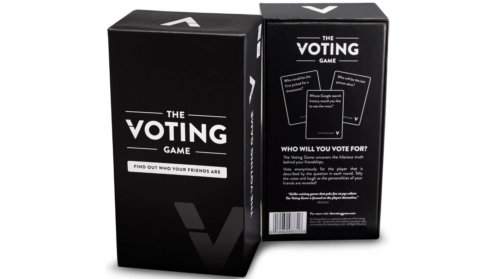 The Voting Card Game