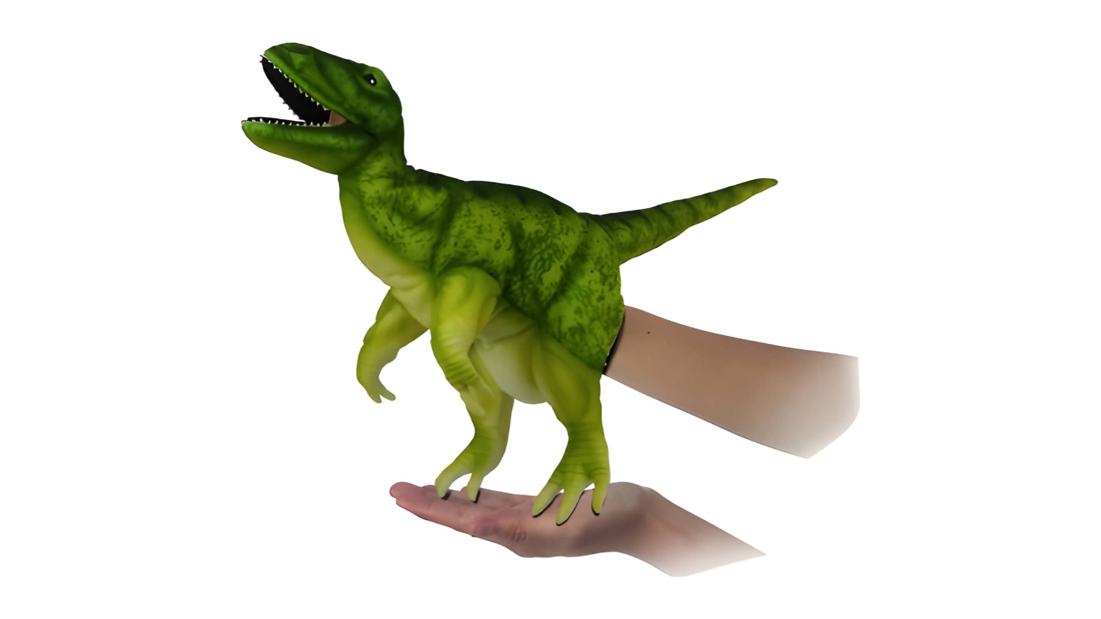 Hansa Puppet Tyrannosaurus Rex Plush Toy