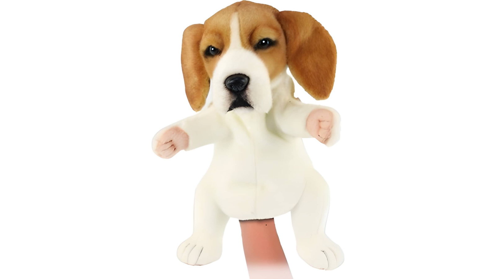 Hansa Puppet Beagle Dog Plush Toy