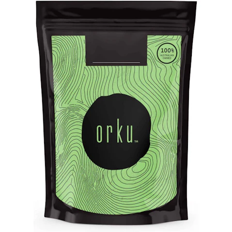 Orku Organic Barley Grass Supplement Powder - 100g