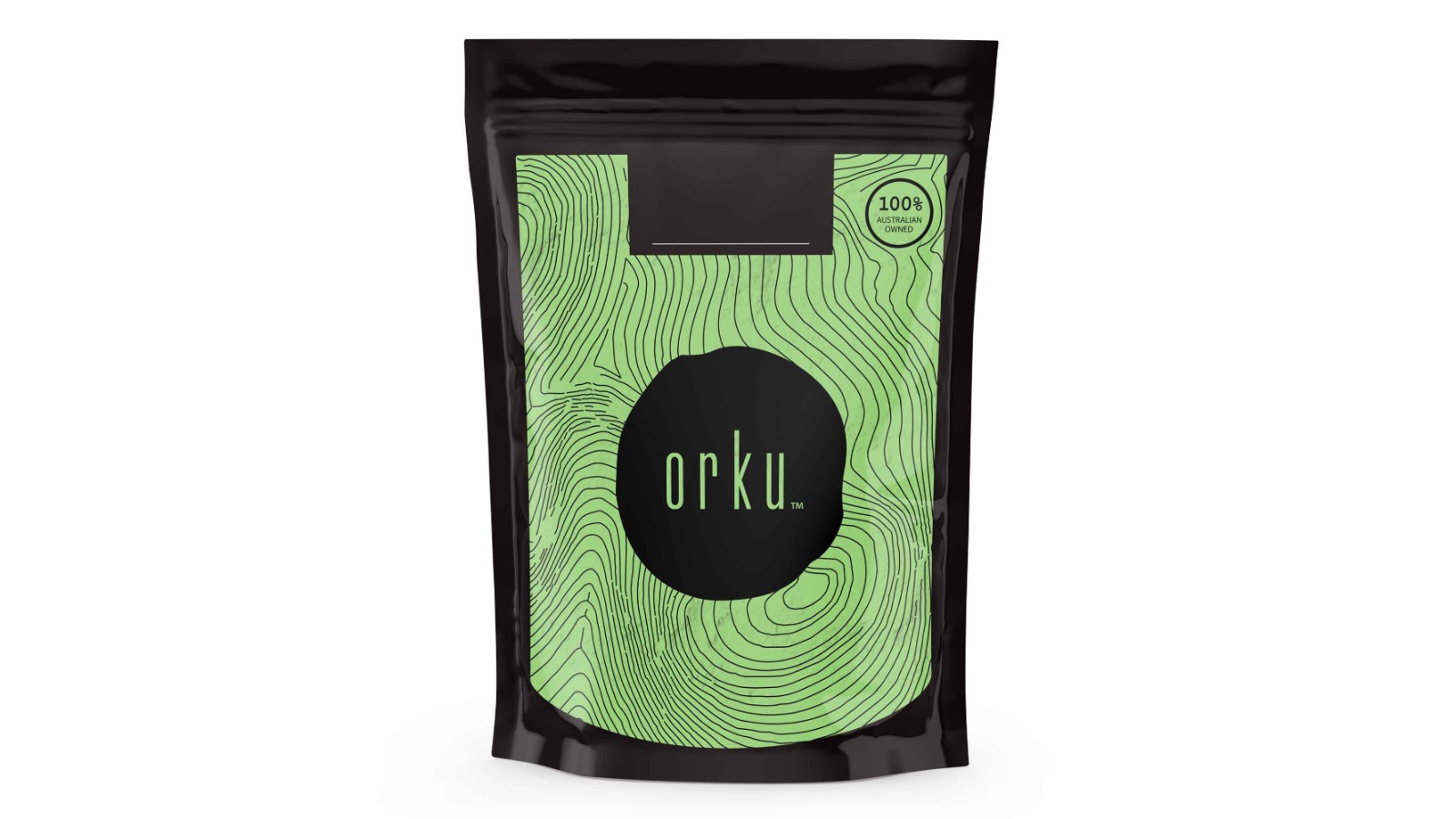 Orku Organic Barley Grass Supplement Powder