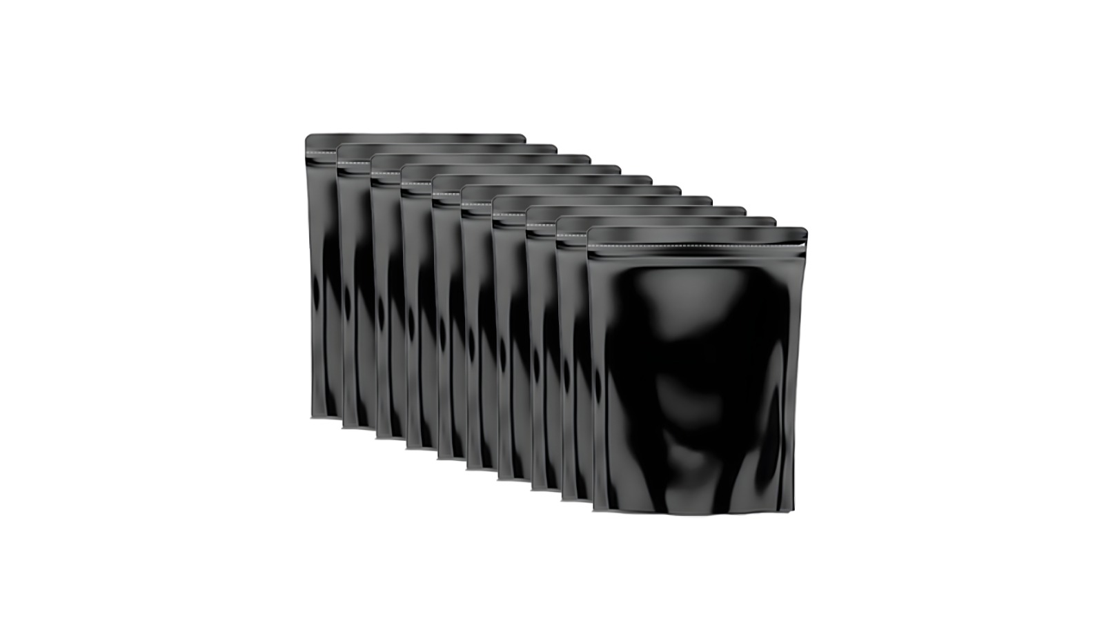 Grove Bags Pack of 10 Terploc Opaque Resealable Storage - 28g
