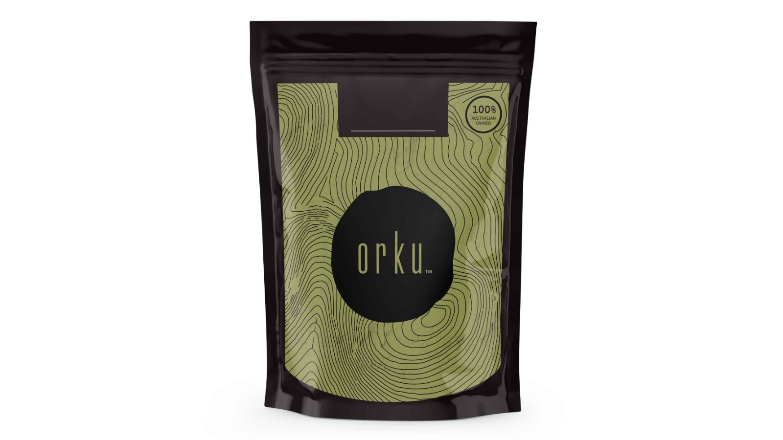 Orku Organic Moringa Leaf Powder