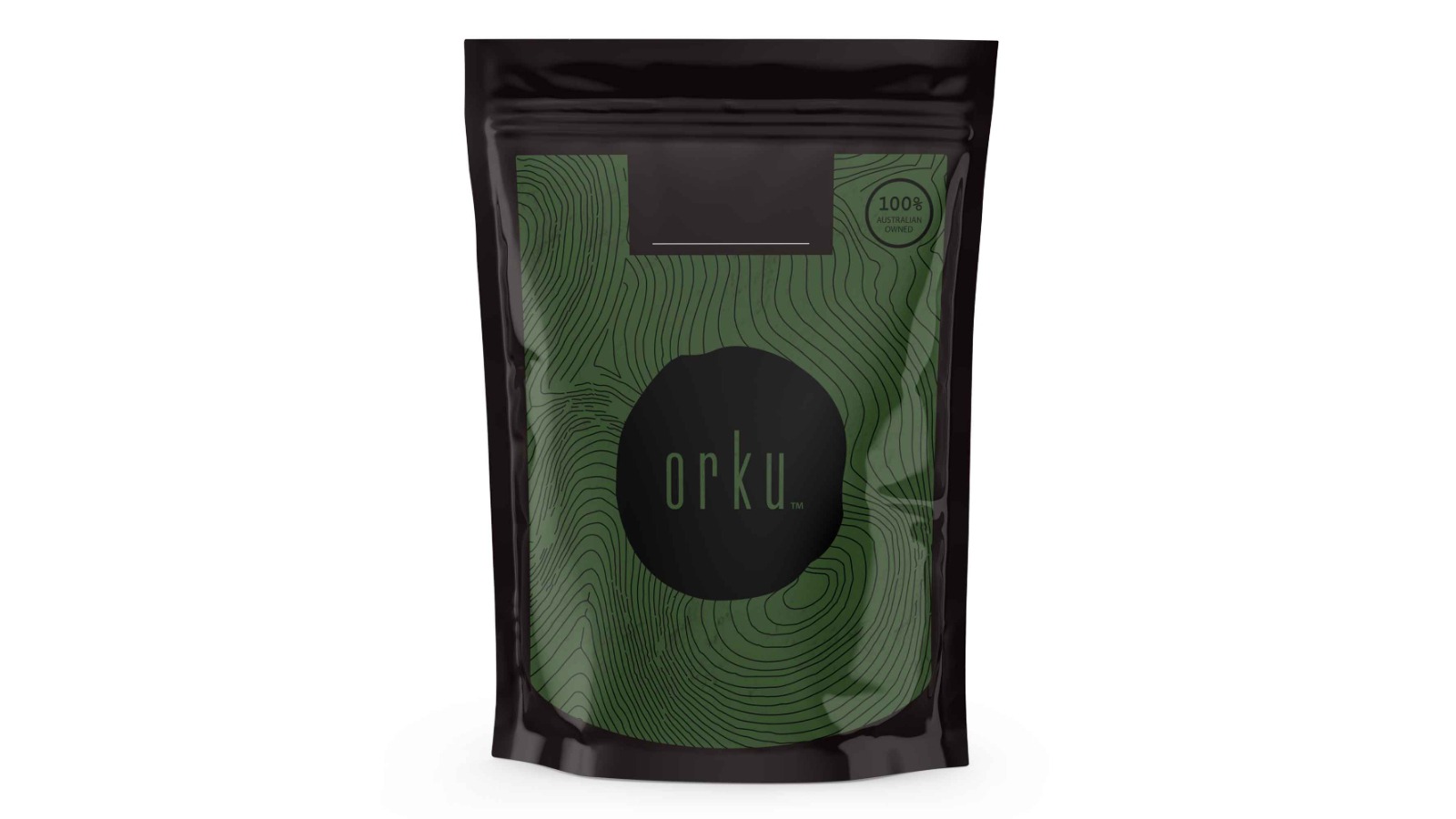 Orku Organic Spirulina Supplement Powder