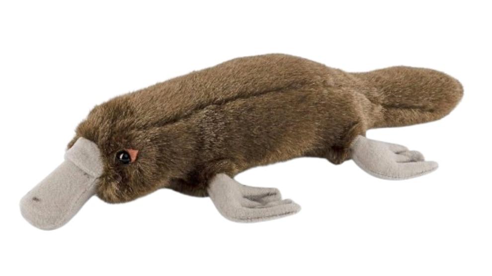 Living Nature Duck Billed Platypus Plush Toy - 37cm