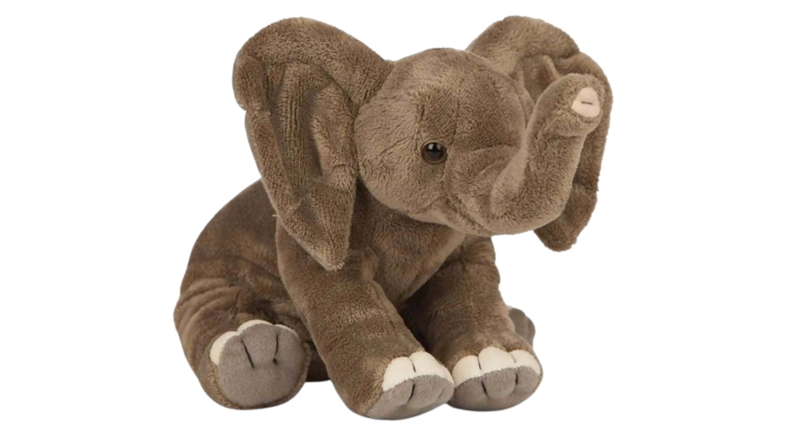 Living Nature Floppy Elephant Plush Toy - 22cm