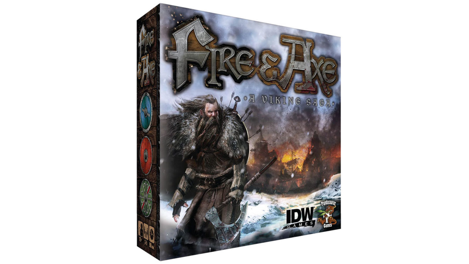 LatestBuy Fire & Axe A Viking Saga Board Game