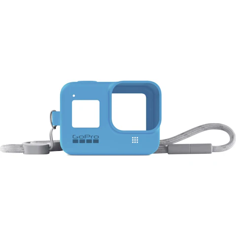 GoPro Sleeve and Lanyard for HERO8 Black - Bluebird
