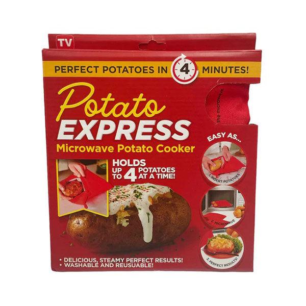 MICROWAVE POTATO COOWAVE POTATO COOKER Harvey Norman