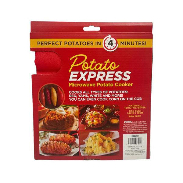 MICROWAVE POTATO COOWAVE POTATO COOKER Harvey Norman
