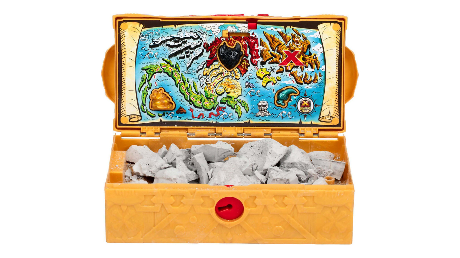 Treasure X Lost Land S2 Dragon Realm Mystery Treasure Chest