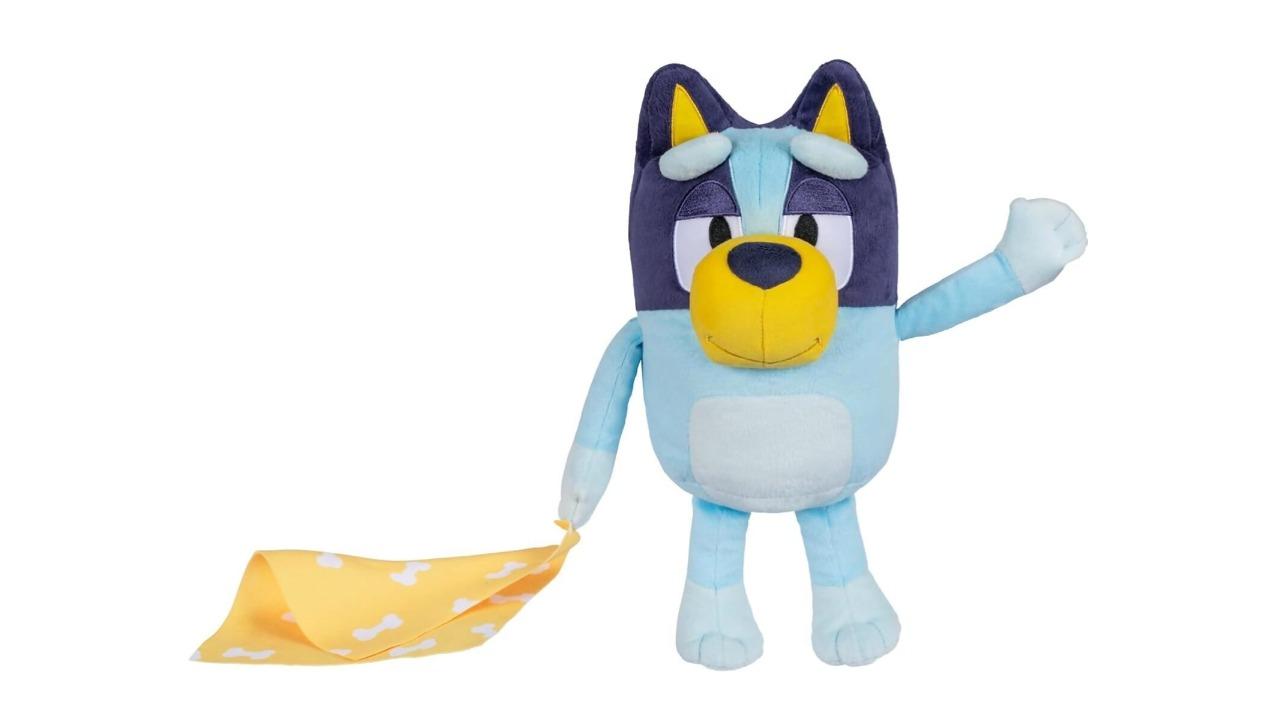 Bluey 33cm Sleepytime Bluey Plush Toy