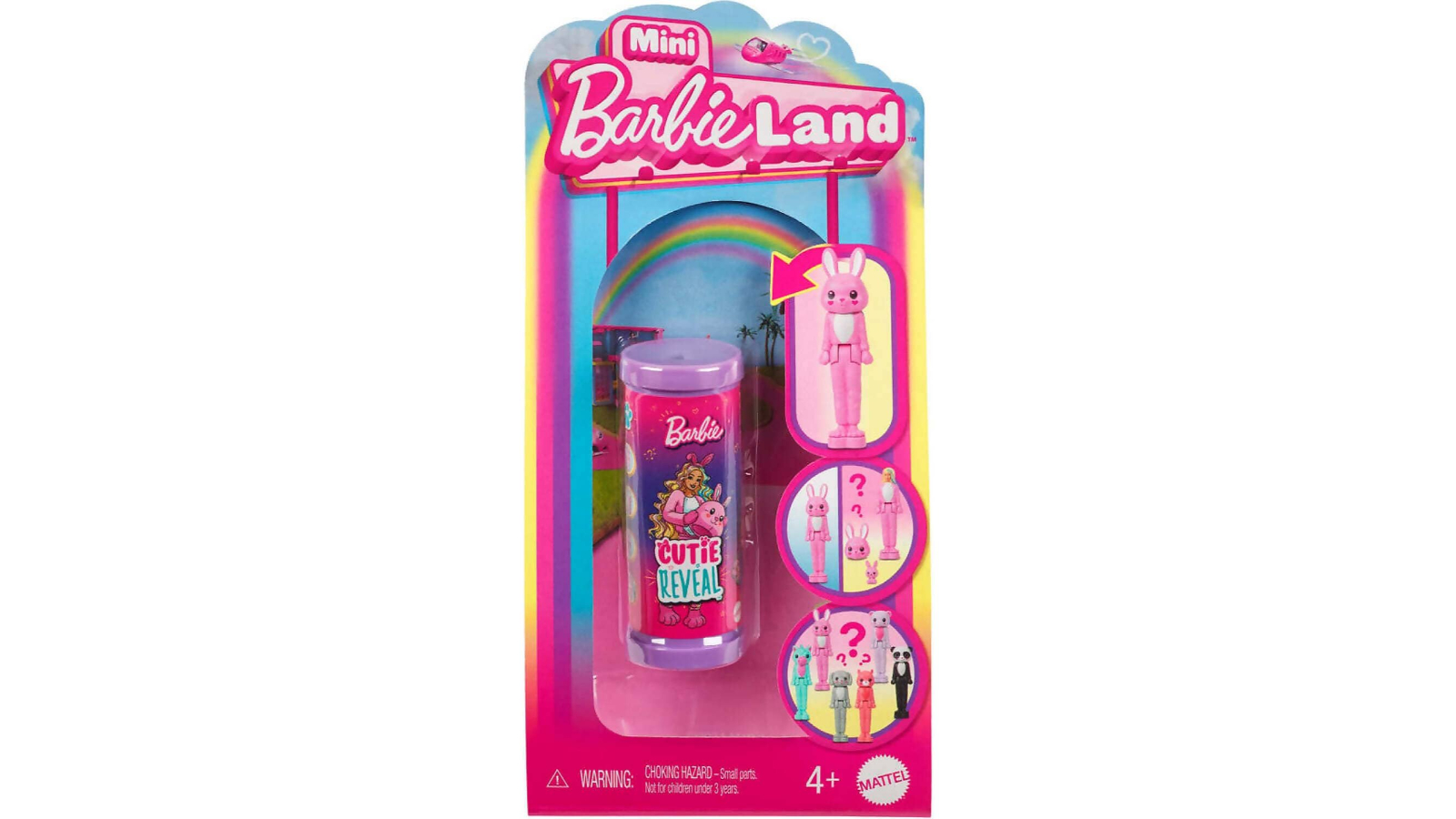 Barbie Mini Barbieland Cutie Reveal Doll - Mattel
