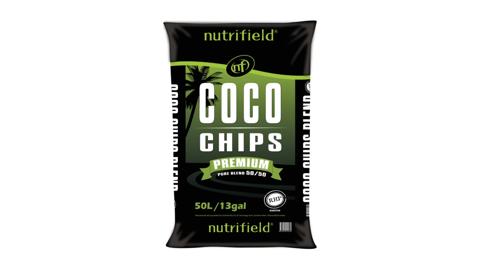 Orku Premium Pure Blend Coco Chip - 50L 
