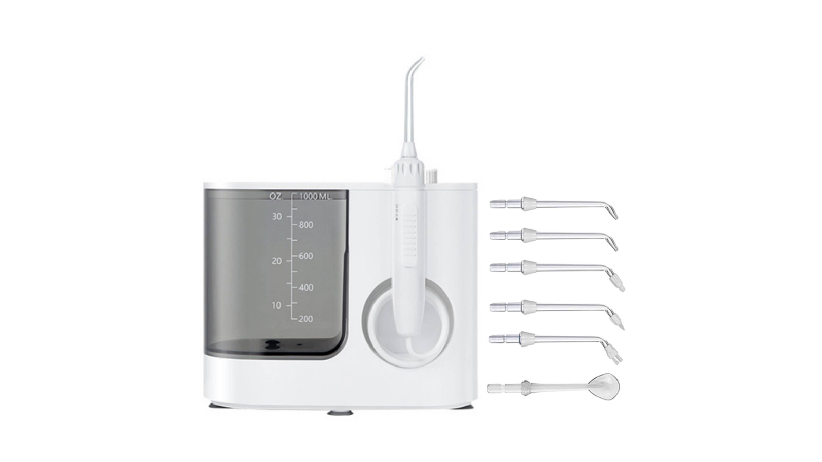 Orku 1000ml Adjustable Electric Water Flosser - White