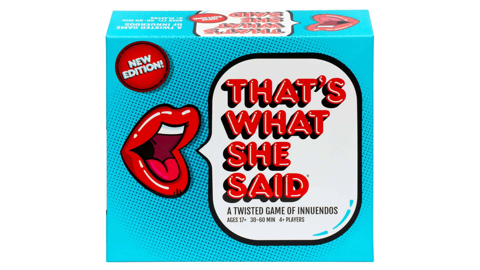 Moose Games Thats What She Said New Edition