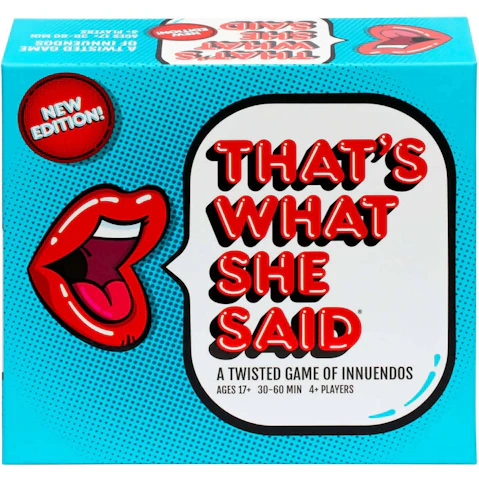 Moose Games Thats What She Said New Edition