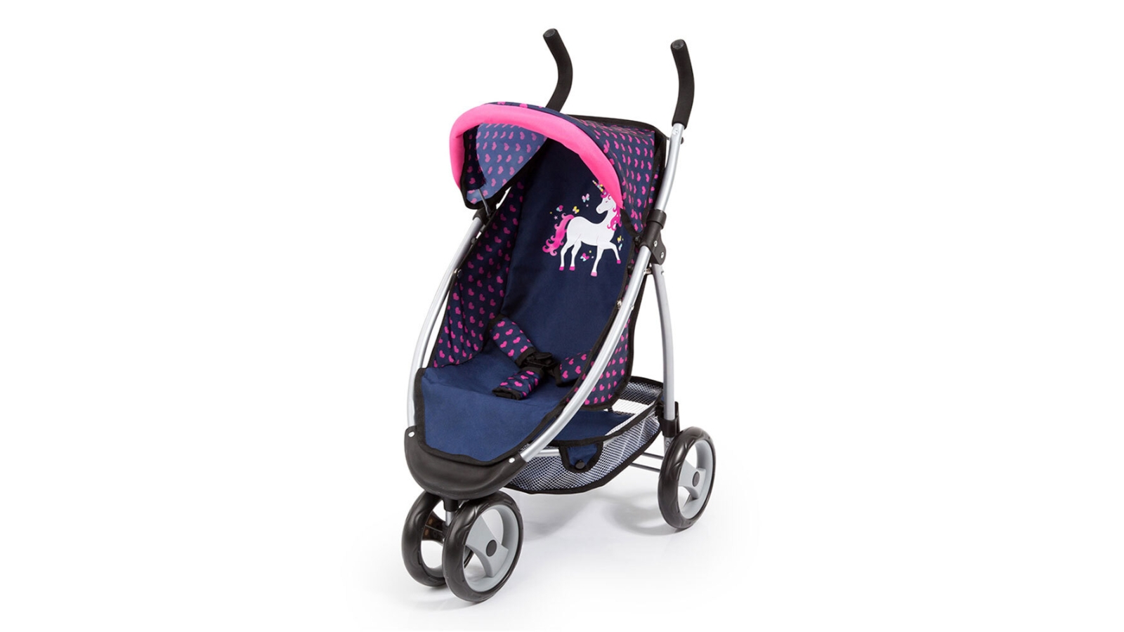 Bayer Dark Blue Doll Pram Jogger - 69cm