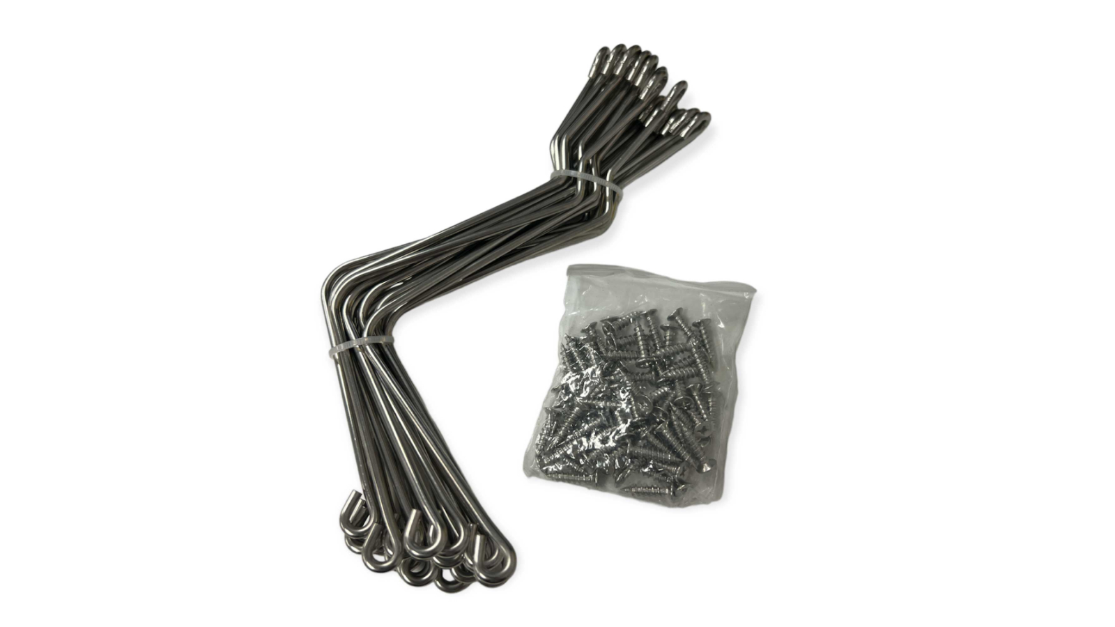 Rooster Farms Pack of 20 Bee Hive Spring Clip Fastener