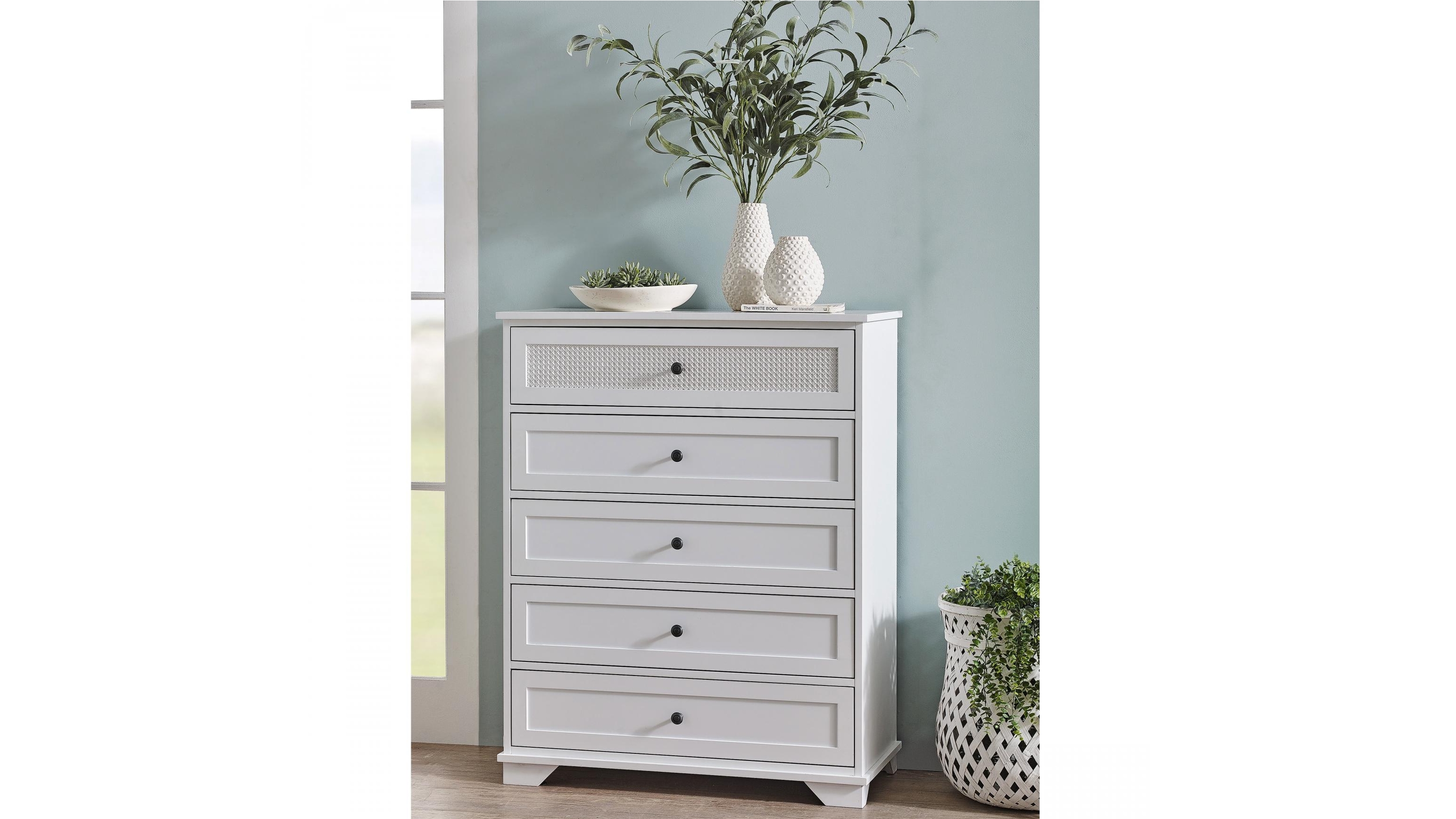 Snowdon 5-Drawer Tallboy