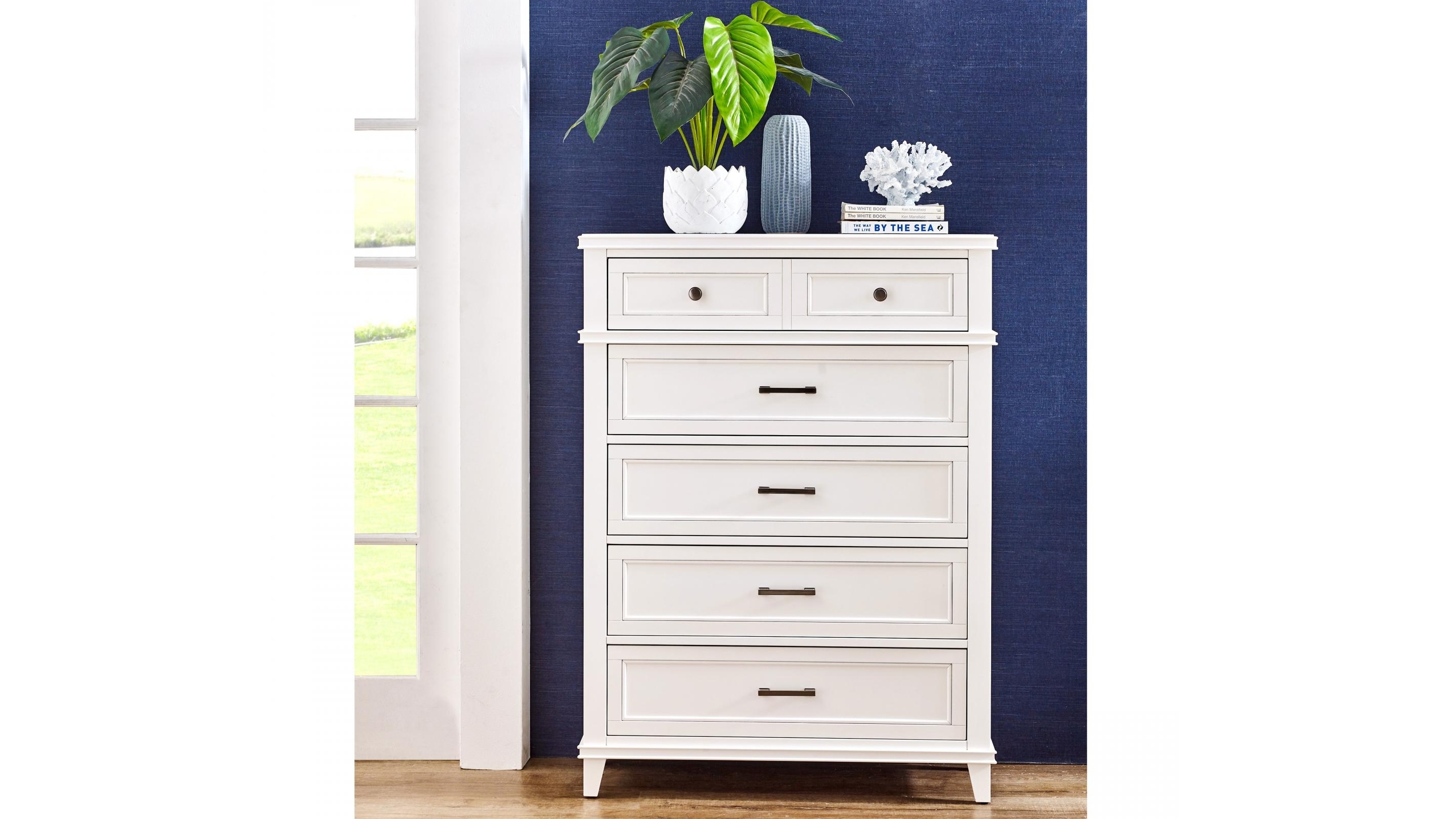 Neva 5-Drawer Tallboy
