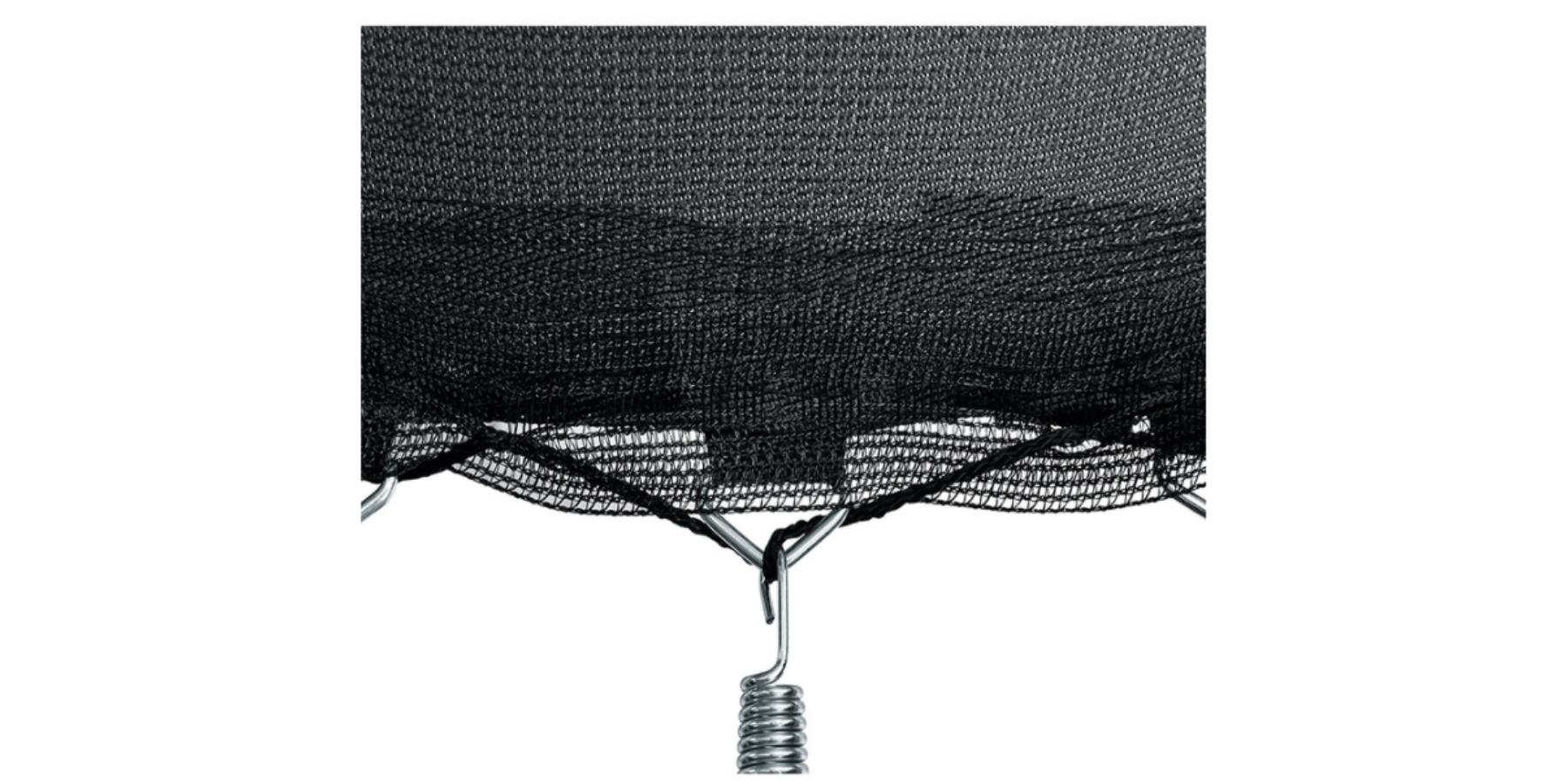 Jumping Roo BasketBall Hoop Trampoline with Sunshade Net - 10ft ...