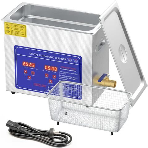 Advwin Professional Ultrasonic Cleaner Machine - 6.5 Litre