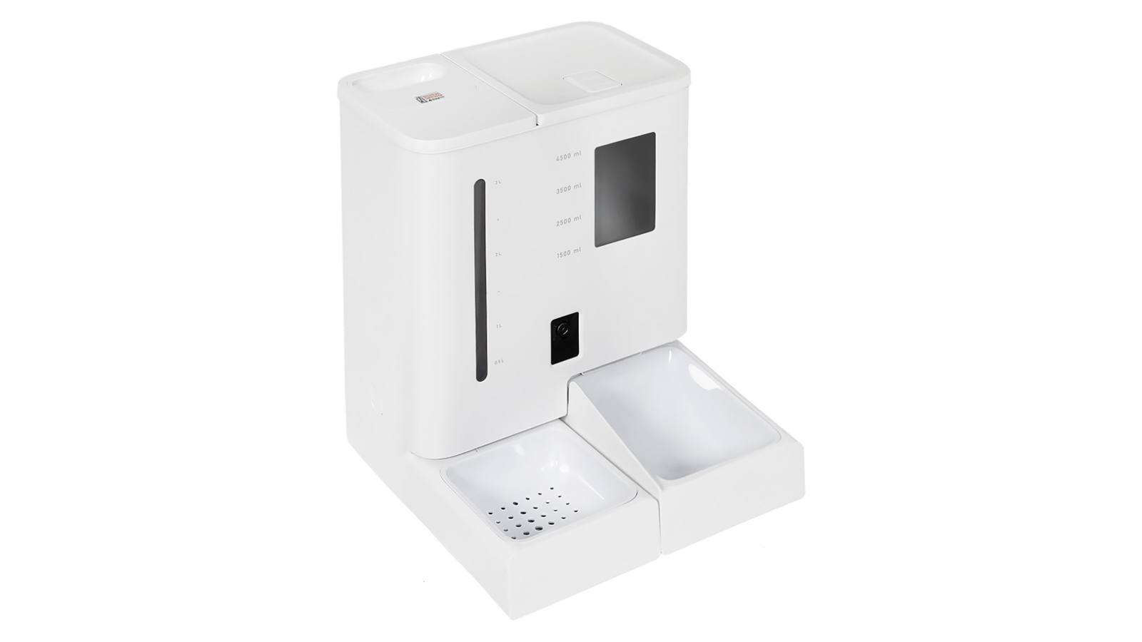 PaWz 2-in-1 Automatic Pet Feeder Water Dispenser Set with WiFi and Video