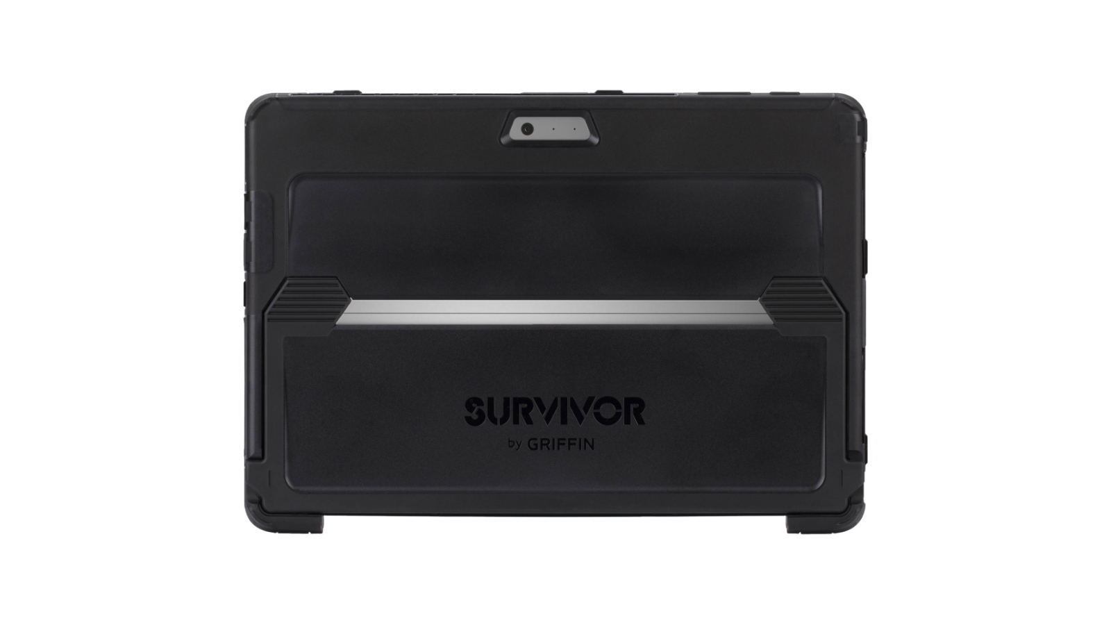 Survivor Griffin Slim Case for Microsoft Surface Pro 2017 - Black