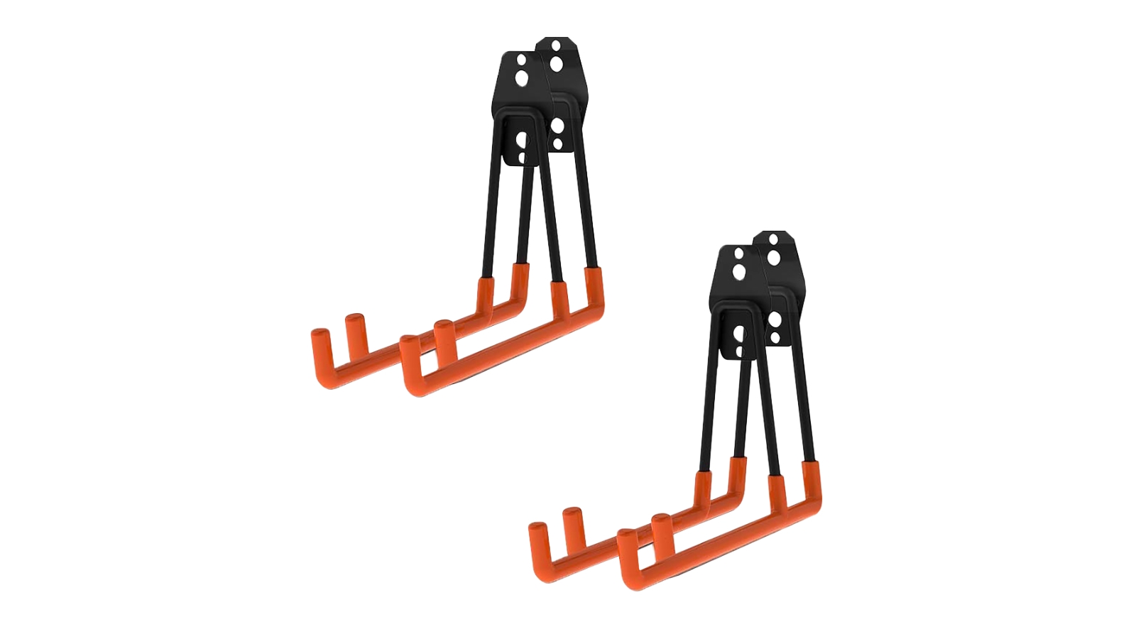 Serrano 12-Pack Heavy Duty Steel Mount Garage Hooks
