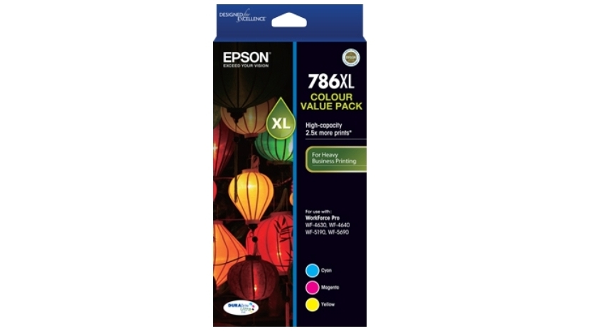 Epson 786XL DURABrite Tri Colour Ink Cartridge