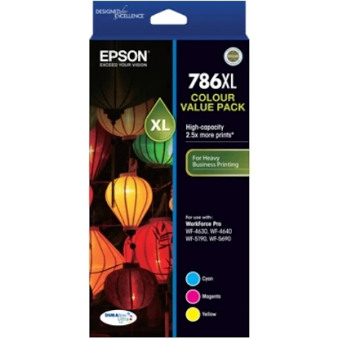 Epson 786XL DURABrite Tri Colour Ink Cartridge