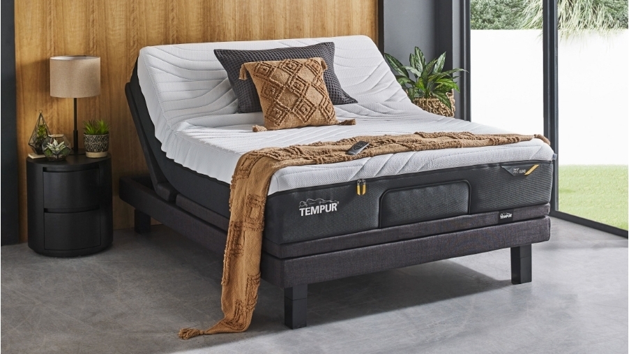 TEMPUR Pro Luxe SmartCool Medium Firm Mattress Queen Harvey Norman