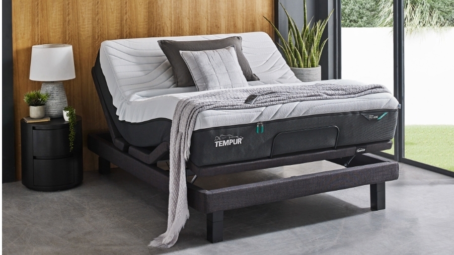 TEMPUR Pro Luxe SmartCool Medium Mattress Queen Harvey Norman