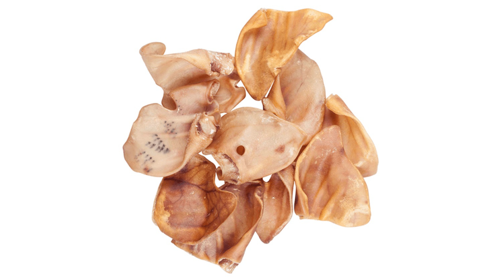 Blackdog Pack of 10 Pig Ears