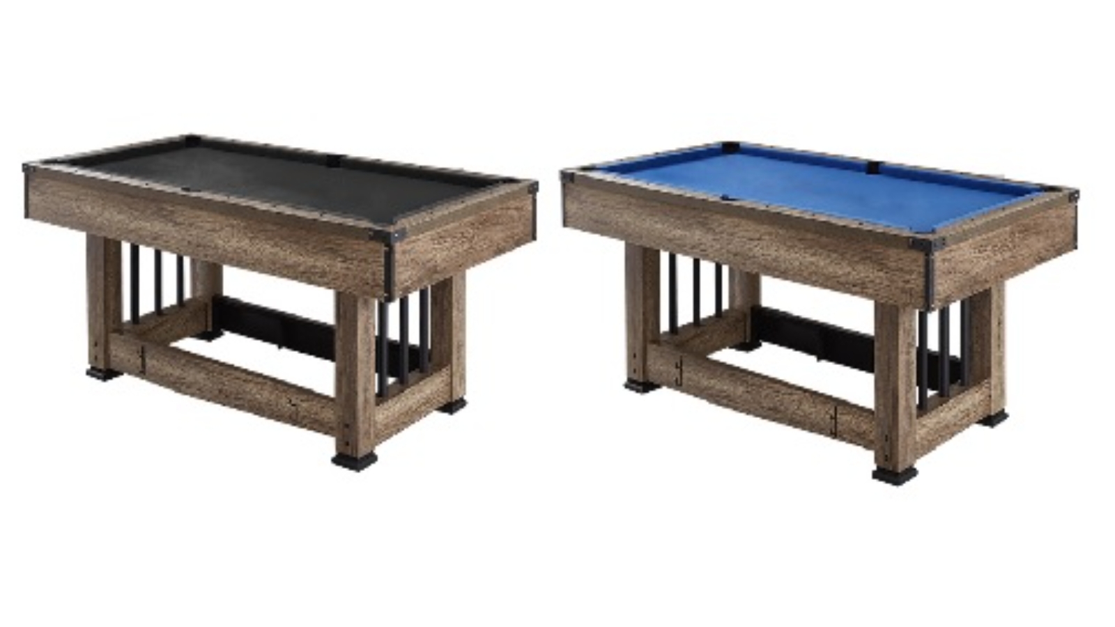 T and R Sports MDF Wood 7ft Rome Billiard Pool Table | Harvey Norman
