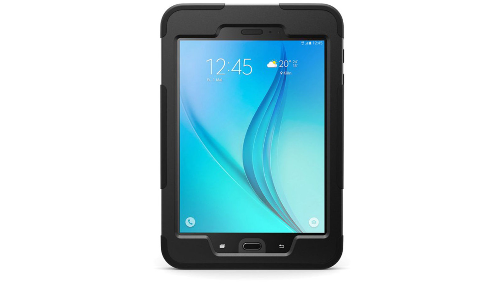 Survivor Slim Case for Samsung Galaxy Tab A 8.0 - Black