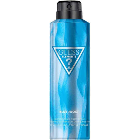 Guess Elements Blue Frost Deodorising Body Spray - 226ml