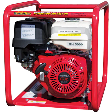 Honda 6kva AU Powered Heavy Duty Petrol Generator GH5000