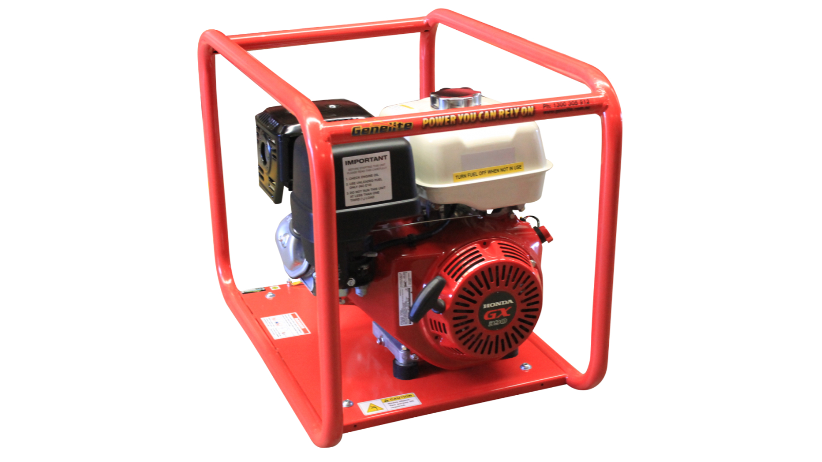 Honda 8kva AU Powered Petrol Generator GH7000