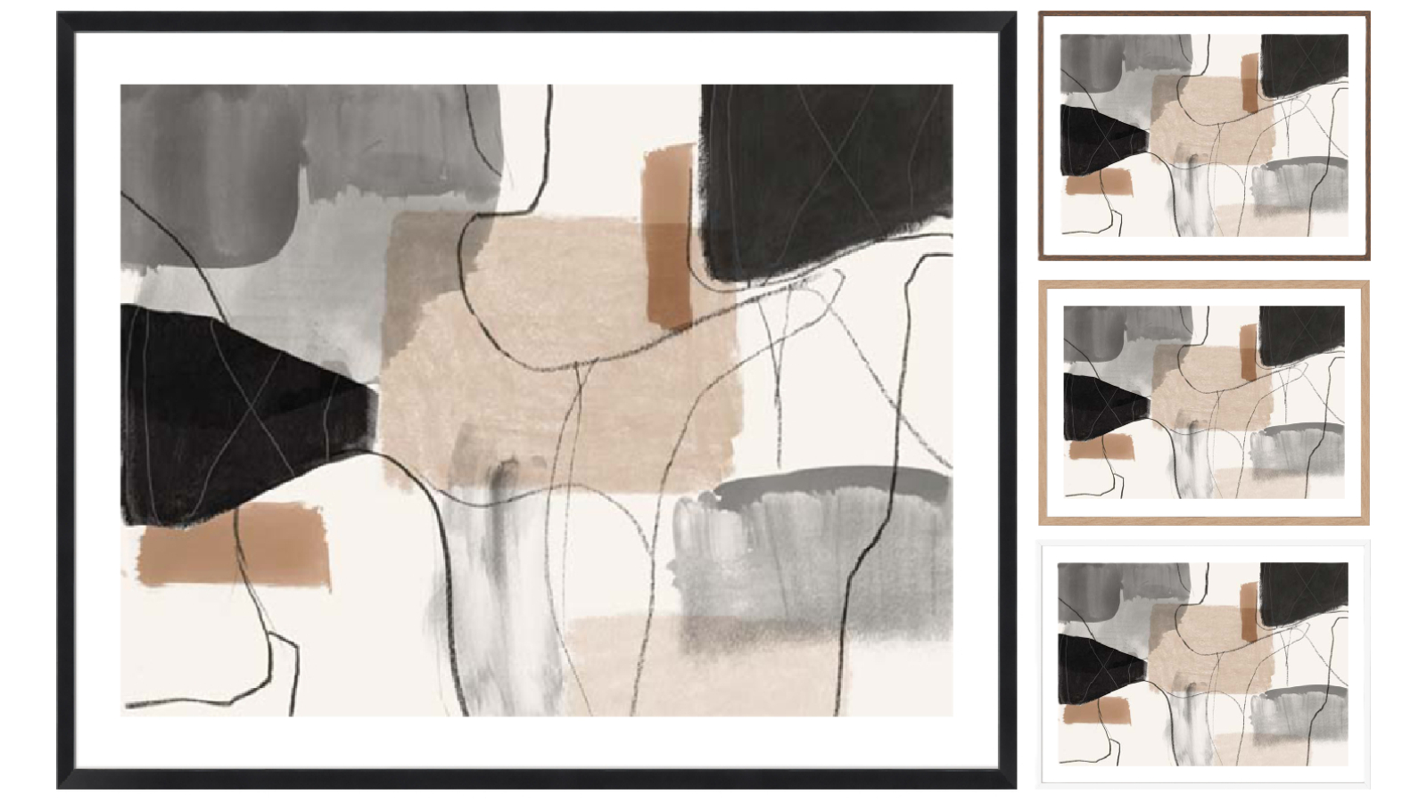La Grolla Leaving at Midnight I Frame Wall Art