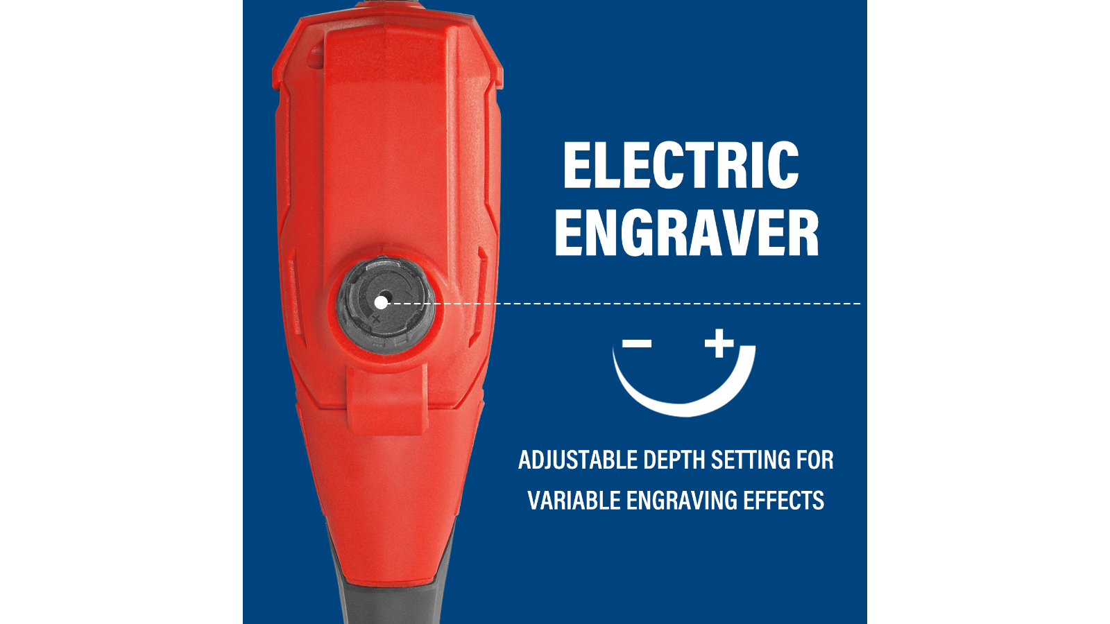 TOPEX 13W Electric Engraver Mini Versatile Etching Tool Kit With Stencils 2 Tips For Glass Metal