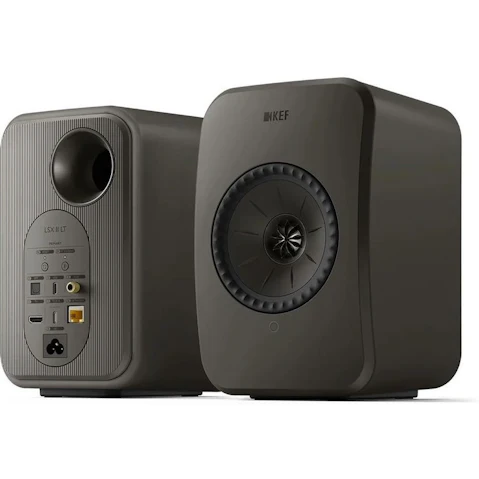 KEF LSX II LT Powered HiFi Speaker - Graphite Grey