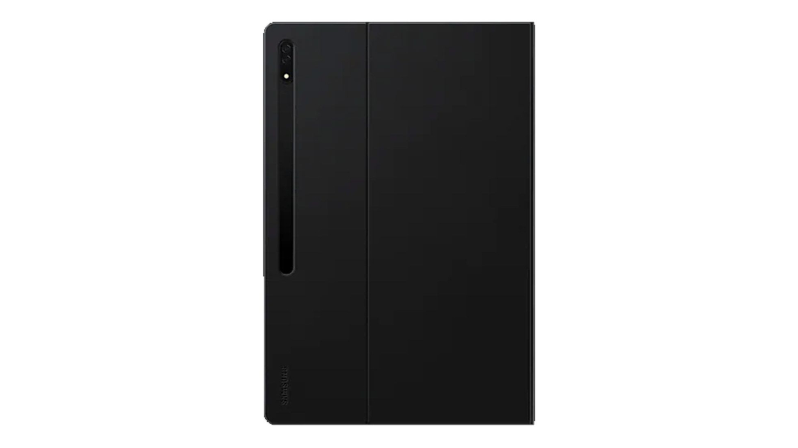 Samsung Galaxy Tab S8 Ultra and Tab S7 Ultra Book Cover - Black