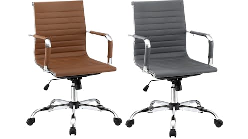 Artiss Piece Mesh Mid Back Office Chair - Main Image